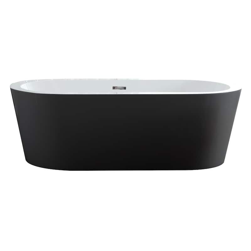 Dionysus 60" x 30" Freestanding Acrylic Bathtub