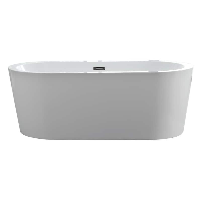 Dionysus 60" x 30" Freestanding Acrylic Bathtub
