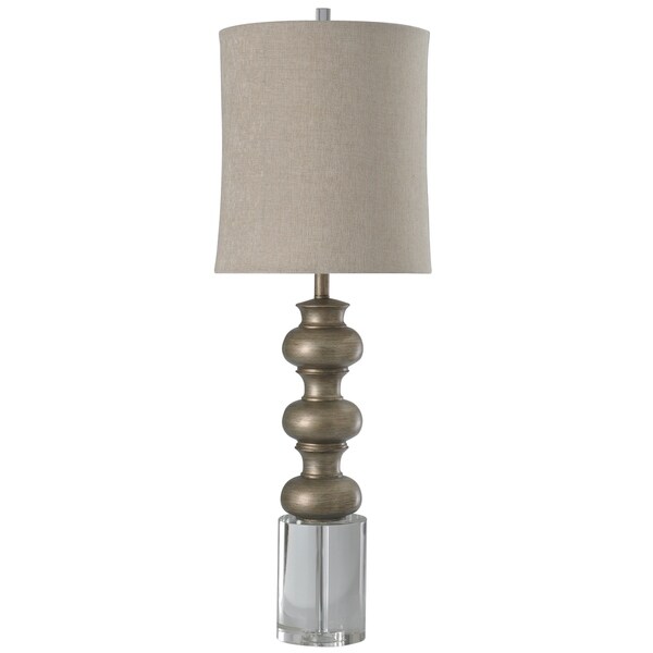 silver table lamp base