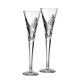 waterford champagne glasses