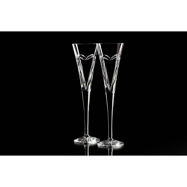 Waterford Wedding Toasting Champagne Flute, Set of 2