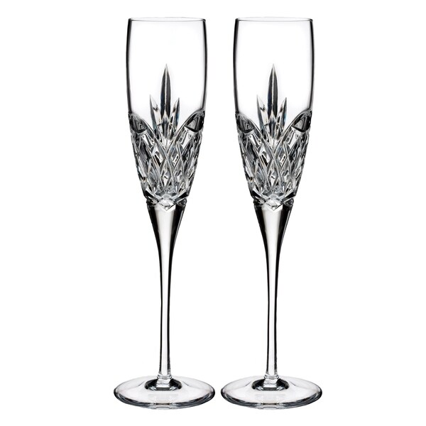 Waterford Love Happiness Flute Pair
