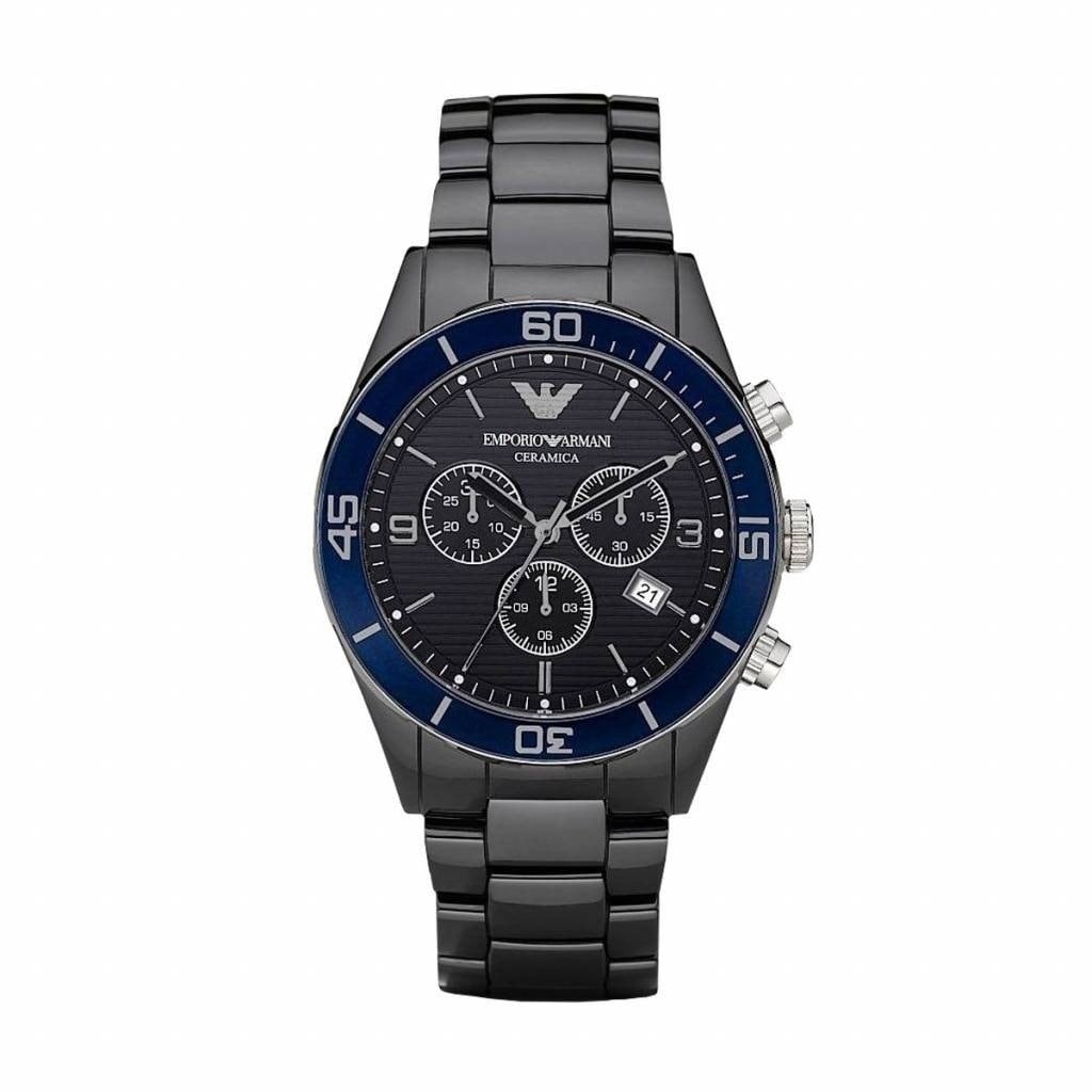 armani ceramic watch