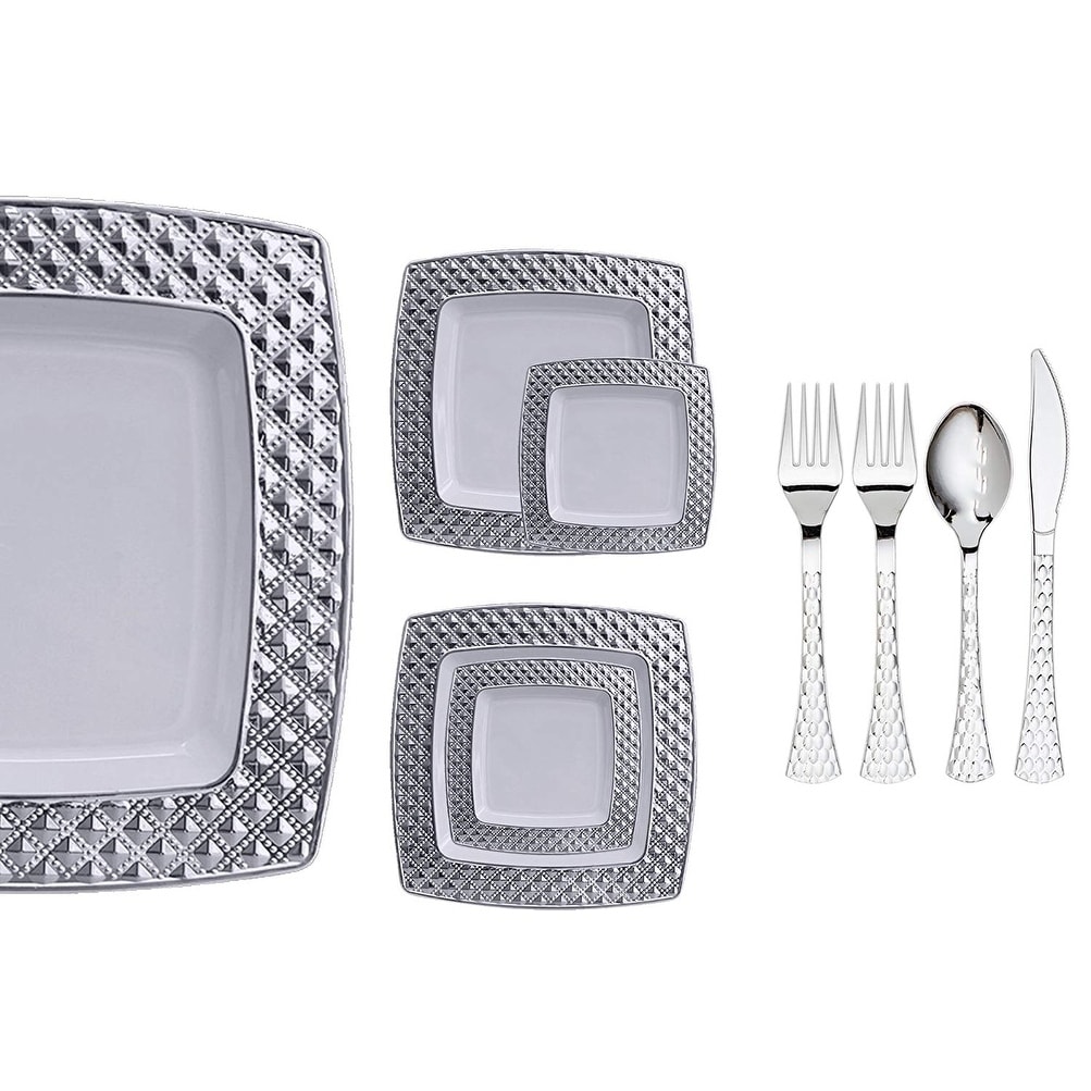 heavy duty plastic plates for wedding