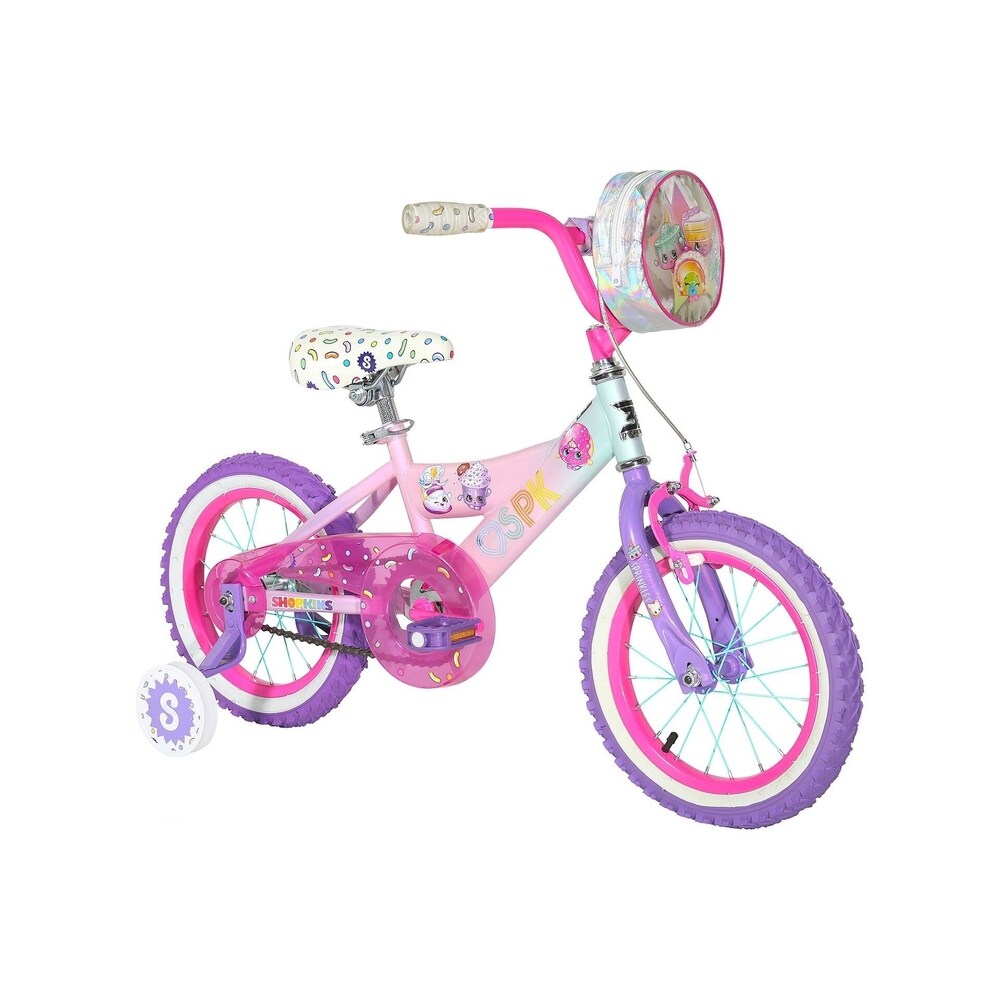 shopkins bike 18 inch