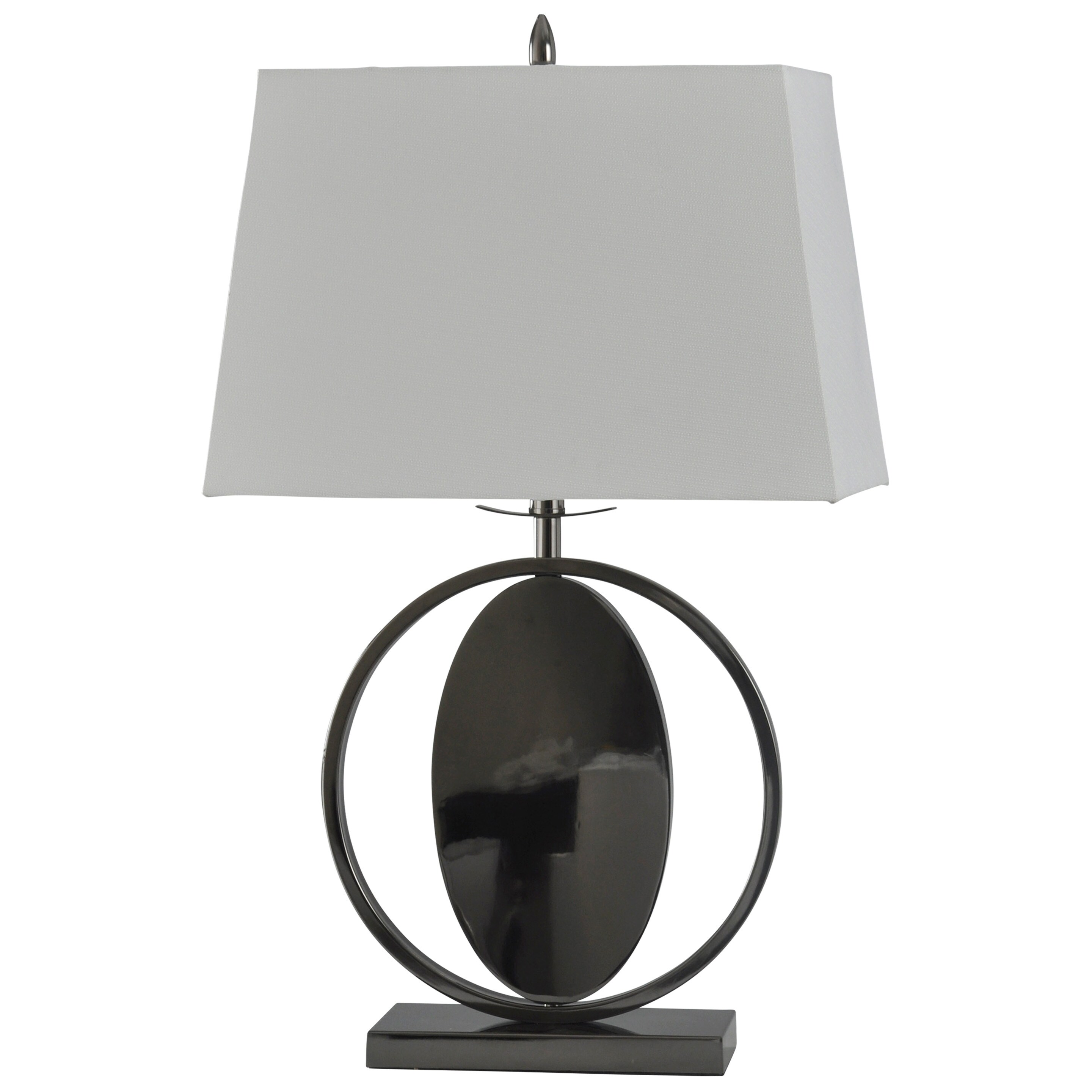 circular table lamp