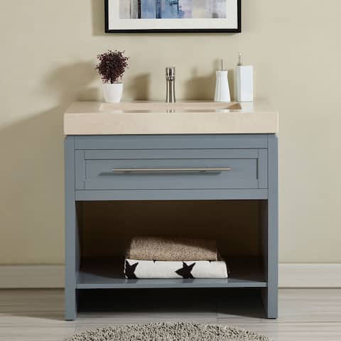 Buy Bathroom Vanities & Vanity Cabinets Online at Overstock | Our Best