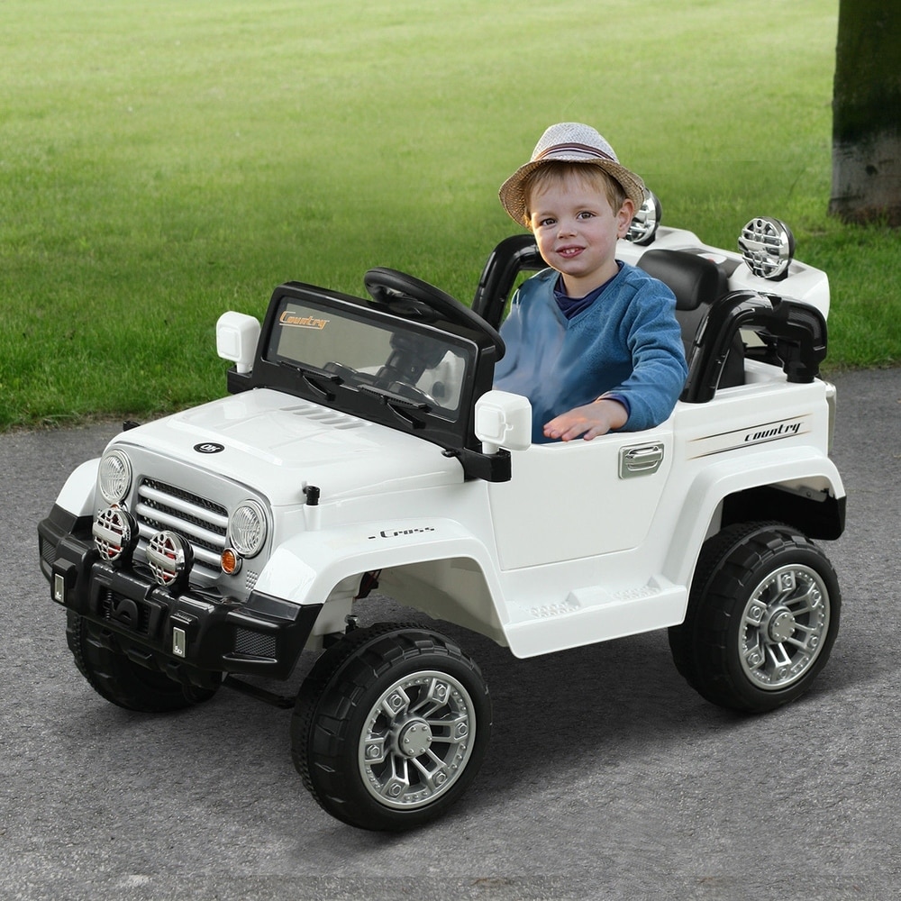 children's battery riding cars