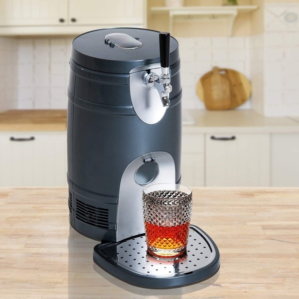 homcom beer dispenser