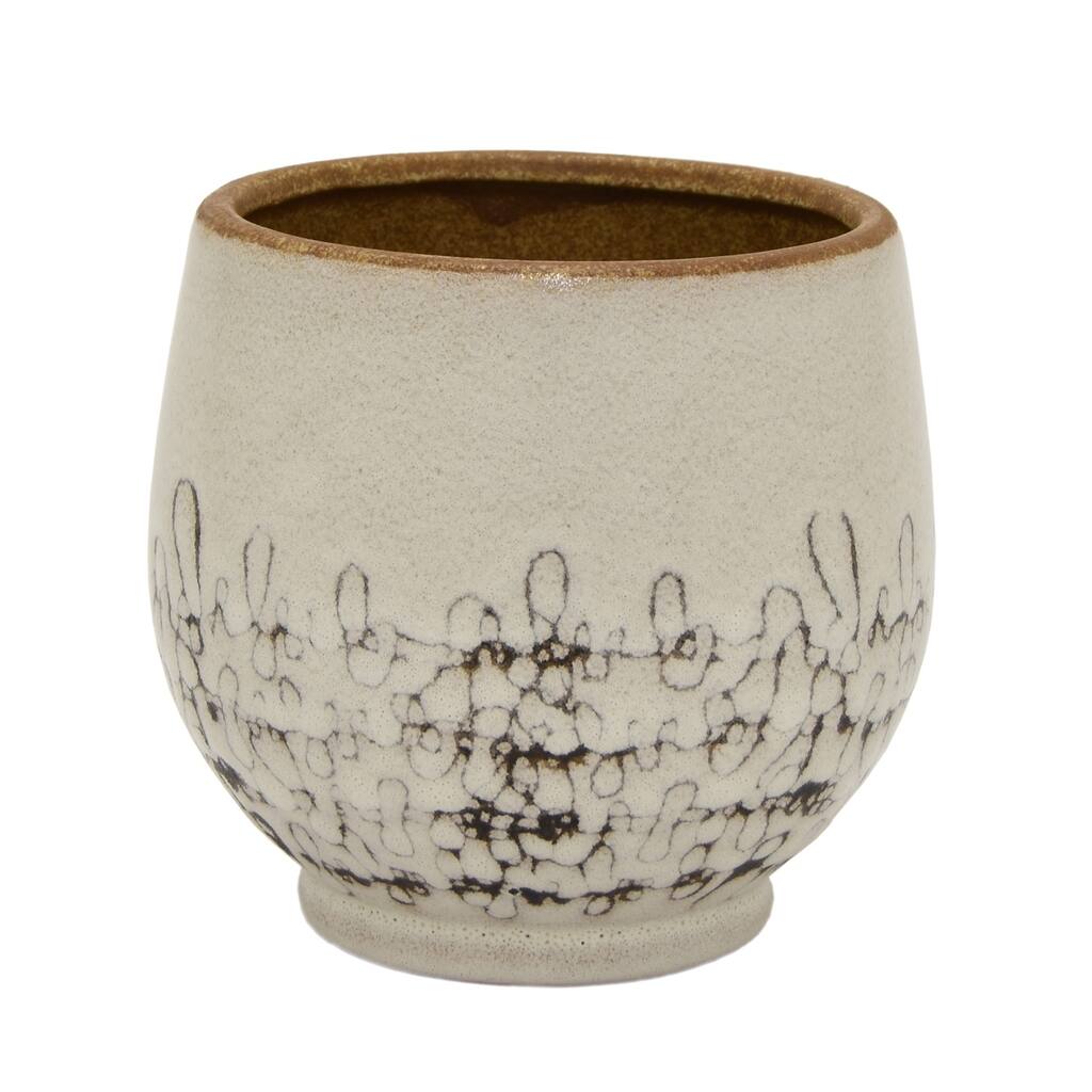 Three Hands Ceramic Planter