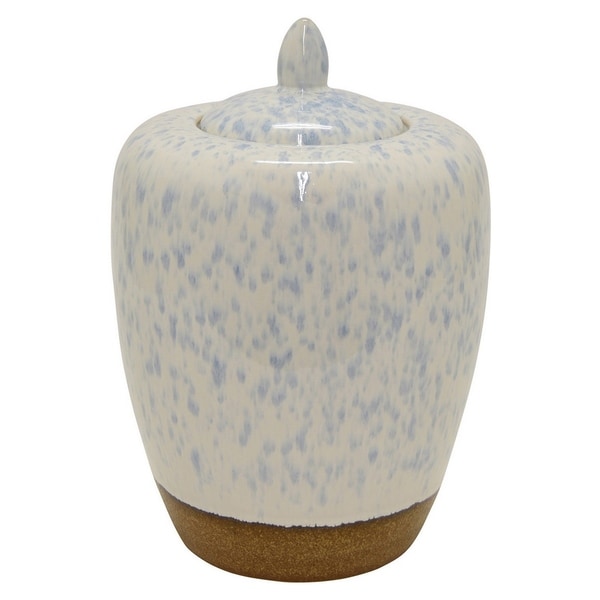 Three Hands Ceramic Jar
