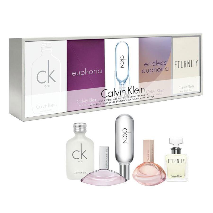 calvin klein women's mini fragrance gift set