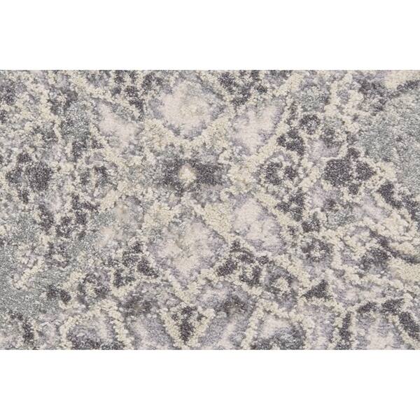 Shop Grand Bazaar Plaza Silver Beige Area Rug 10 X 13 2 On Sale Overstock 22307001