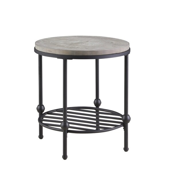 Emerald Home Cutter Golden Oak End Table Free Shipping Today Emerald Home Cutter Golden Oak End Table