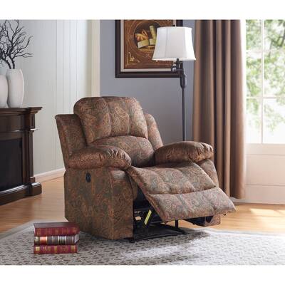 ProLounger Power Wall Hugger Reclining chair in Paisley