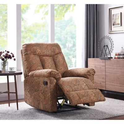 ProLounger Wall Hugger Recliner in Paisley