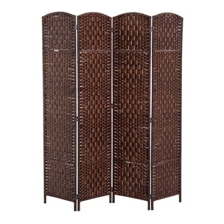 HOMCOM 3-Panel Room Divider - 6 Ft Tall, Freestanding Fabric Partition, Light Gray