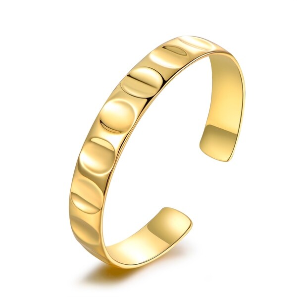 gold plated cuff