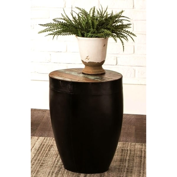 drum end tables for living room