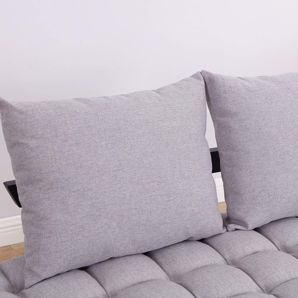 Shop Single Person 3 Position Convertible Couch Chaise Lounger