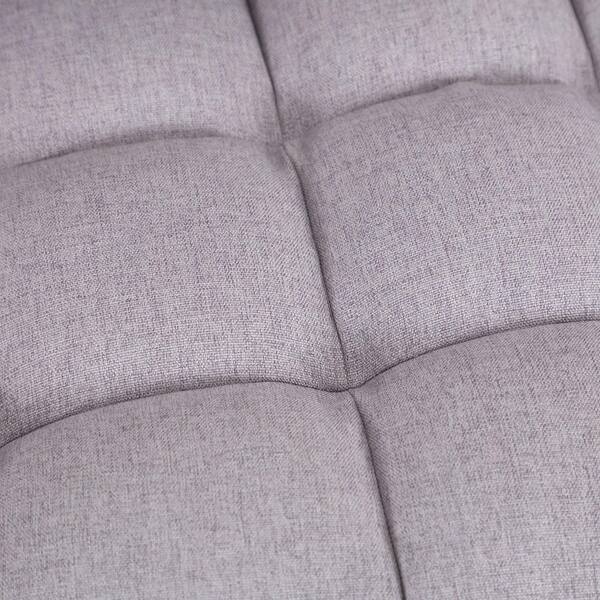 Shop Single Person 3 Position Convertible Couch Chaise Lounger