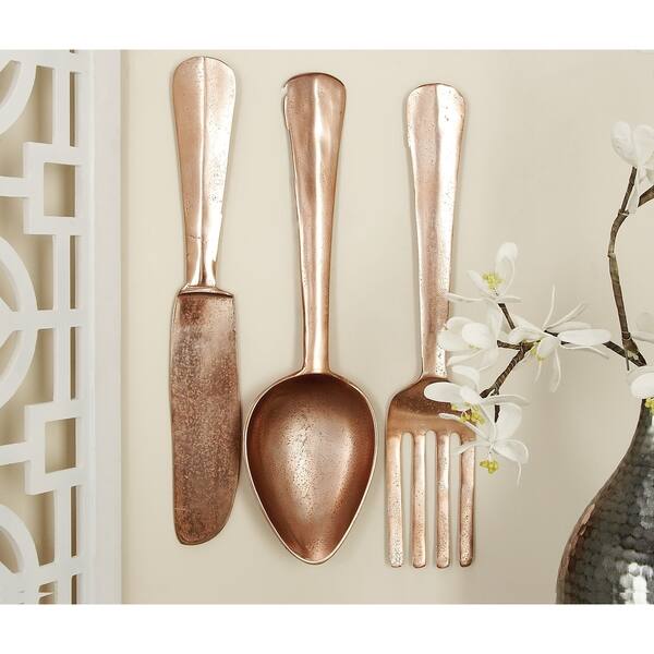 Shop The Gray Barn Jartop Oversize Aluminum Utensil Wall Decor