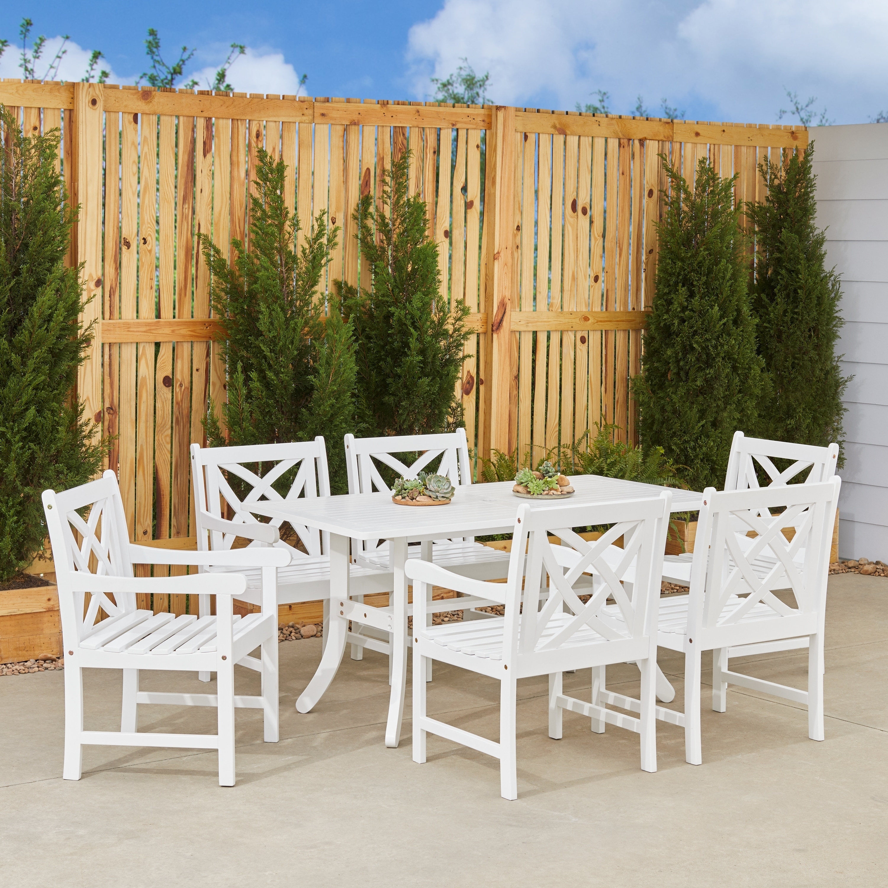 7 piece outdoor dining set online clearance