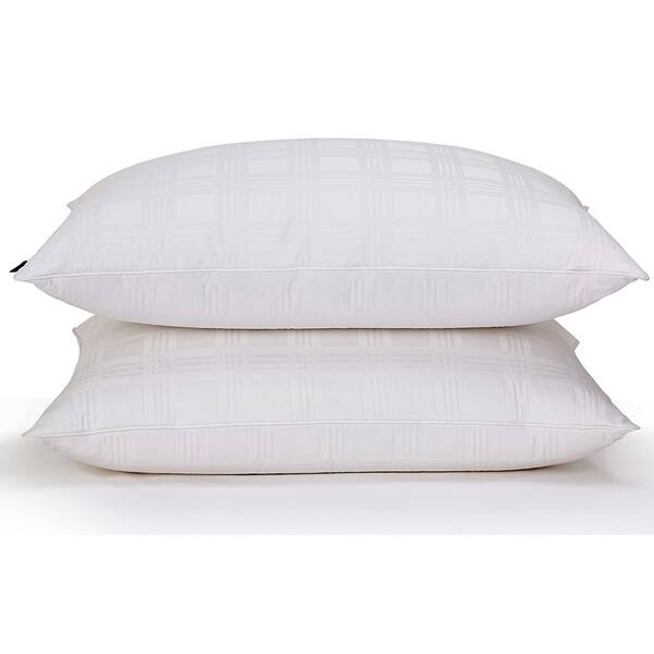 Shop Downluxe Luxury White Down Pillow Premium Bed Pillows 650