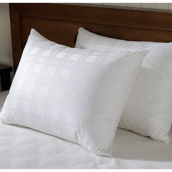 Shop Downluxe Luxury White Down Pillow Premium Bed Pillows 650