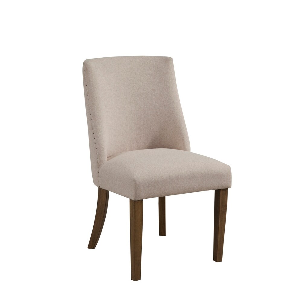upholstered parsons chair