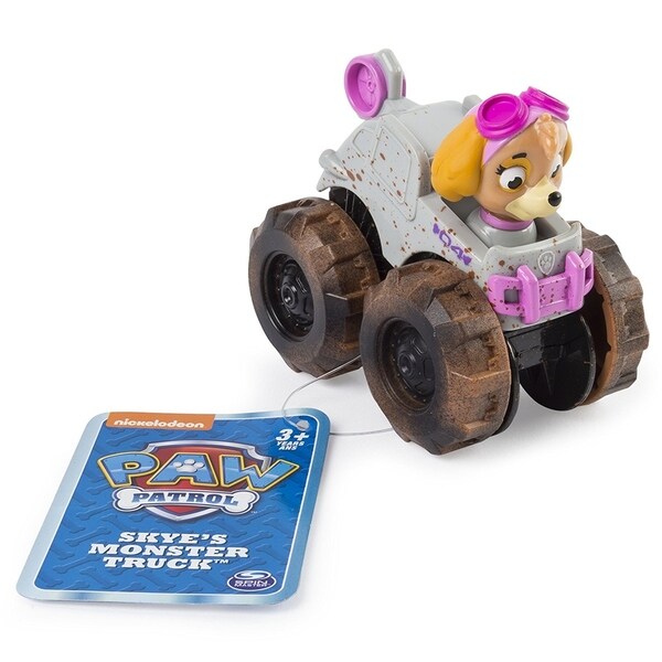 paw patrol rescue racer skye