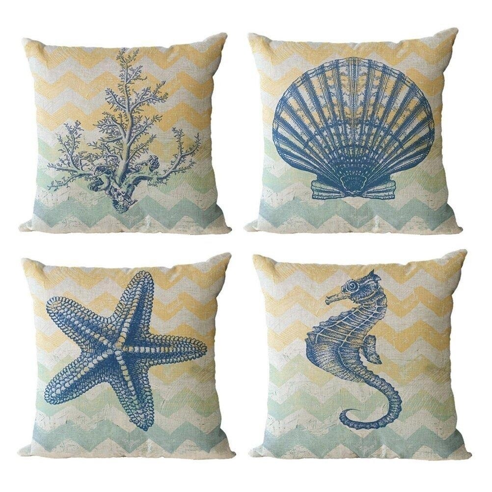 Decorative Pillows In Outdoor Decorative Throw Pillow Boho Coastal