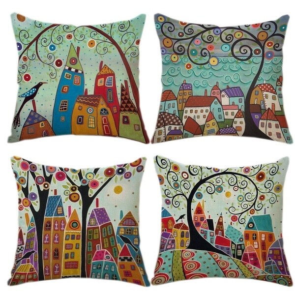 Throw Pillow Covers Home Decor Kids Room Cushion Cases