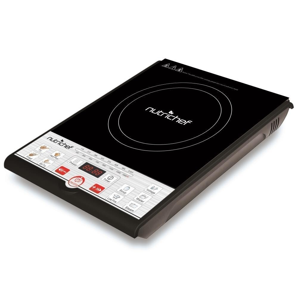 Cheftop Induction 2 Burner Cooktop - Portable 120V Digital Ceramic