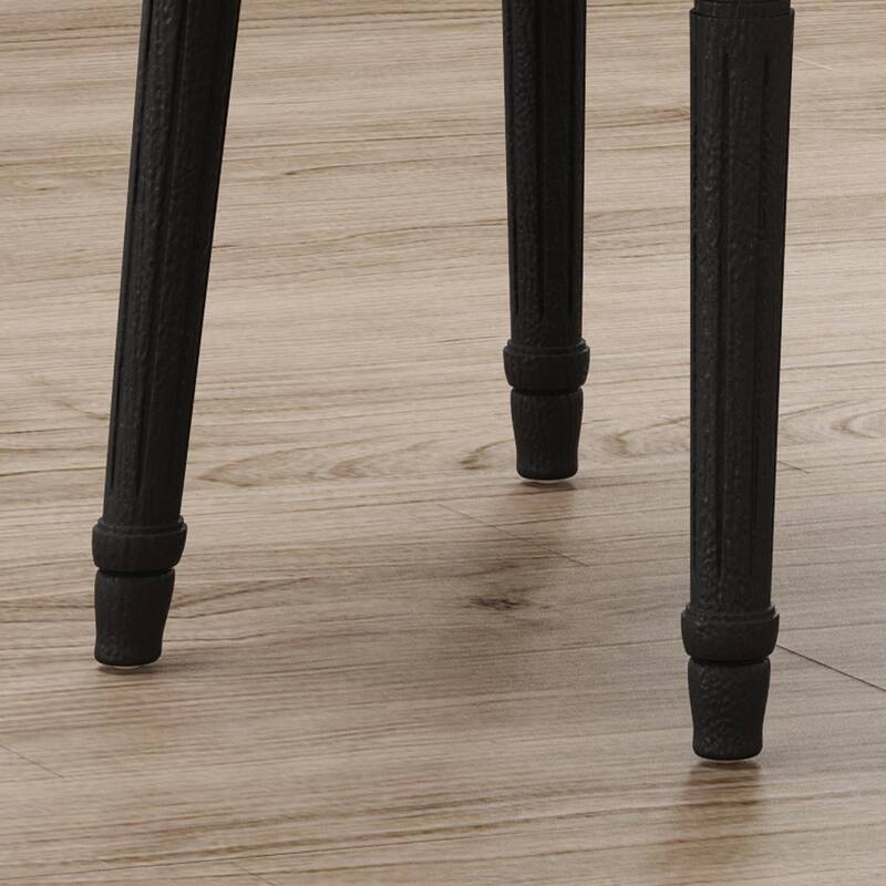 Hiro Traditional Fabric Dining Chairs by Christopher Knight Home