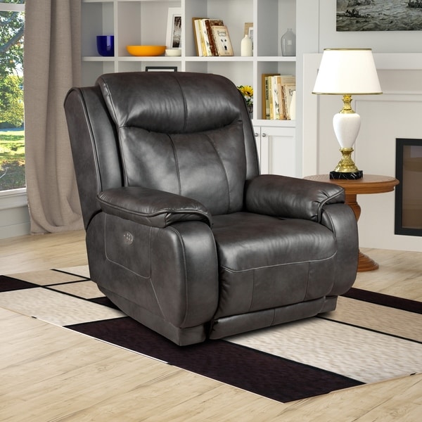 Southern Motion Velocity Wall Hugger Recliner with Power Headrest