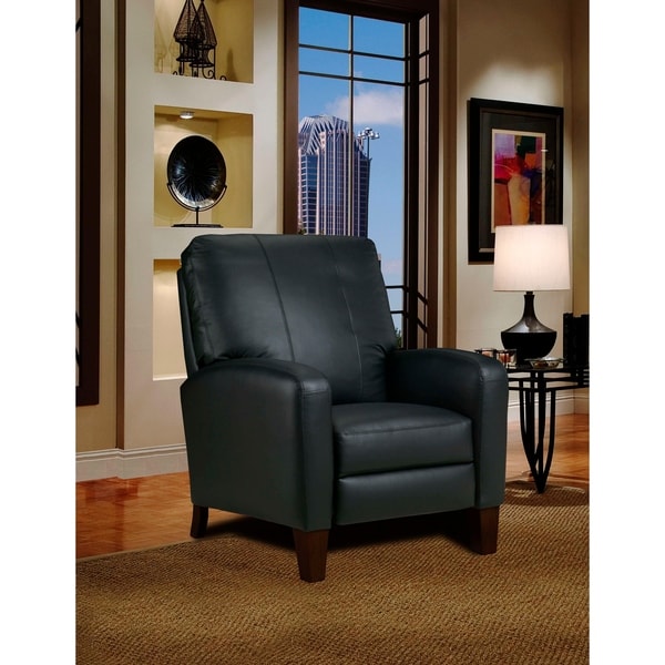 Southern Motion Breckenridge Leather Hi Leg Recliner