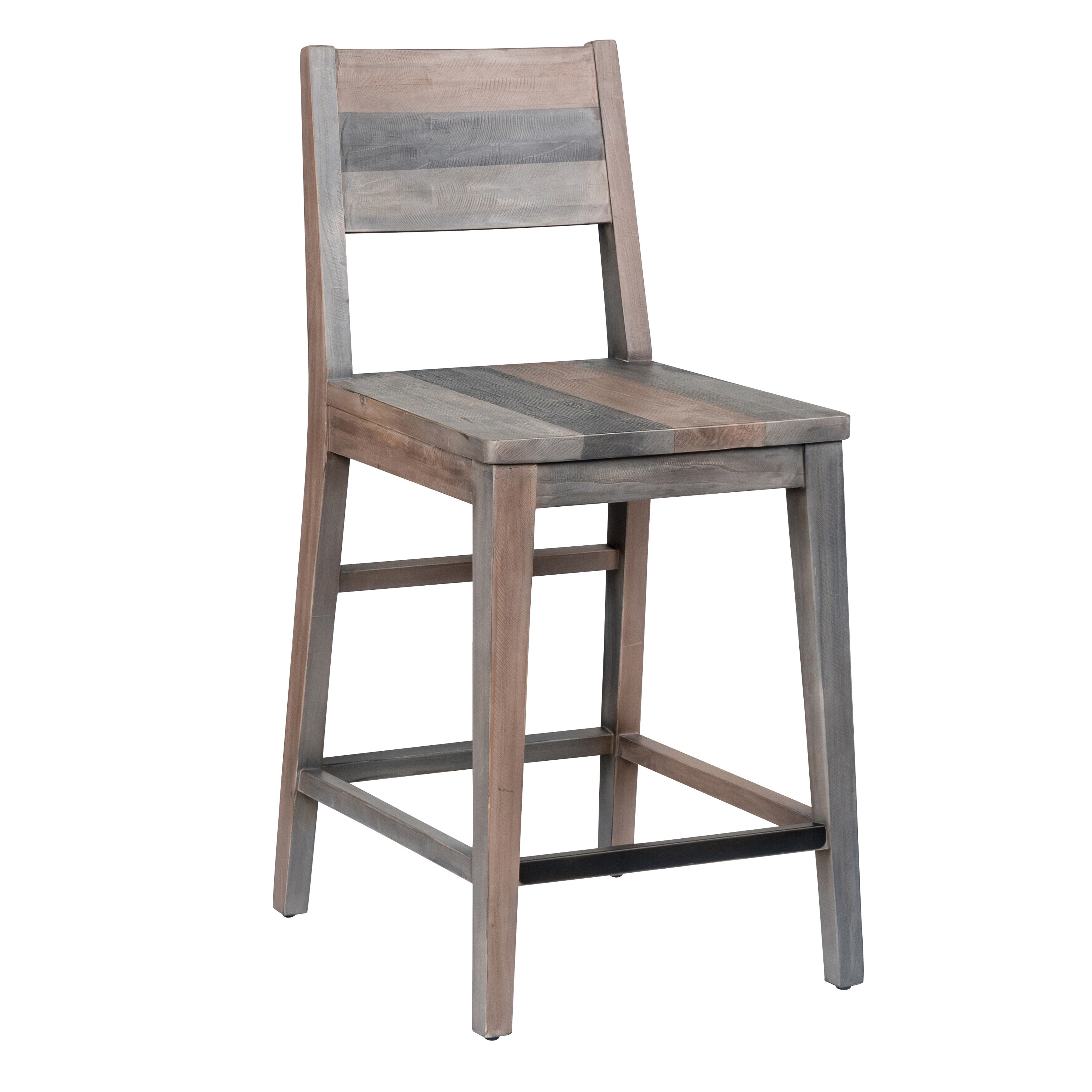 The gray barn fairview reclaimed wood counter discount stool