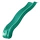 preview thumbnail 1 of 4, Swing-N-Slide Apex Wave Slide - Green, Mounts to 4' Platforms - 90.5" L x 21" W x 11" H
