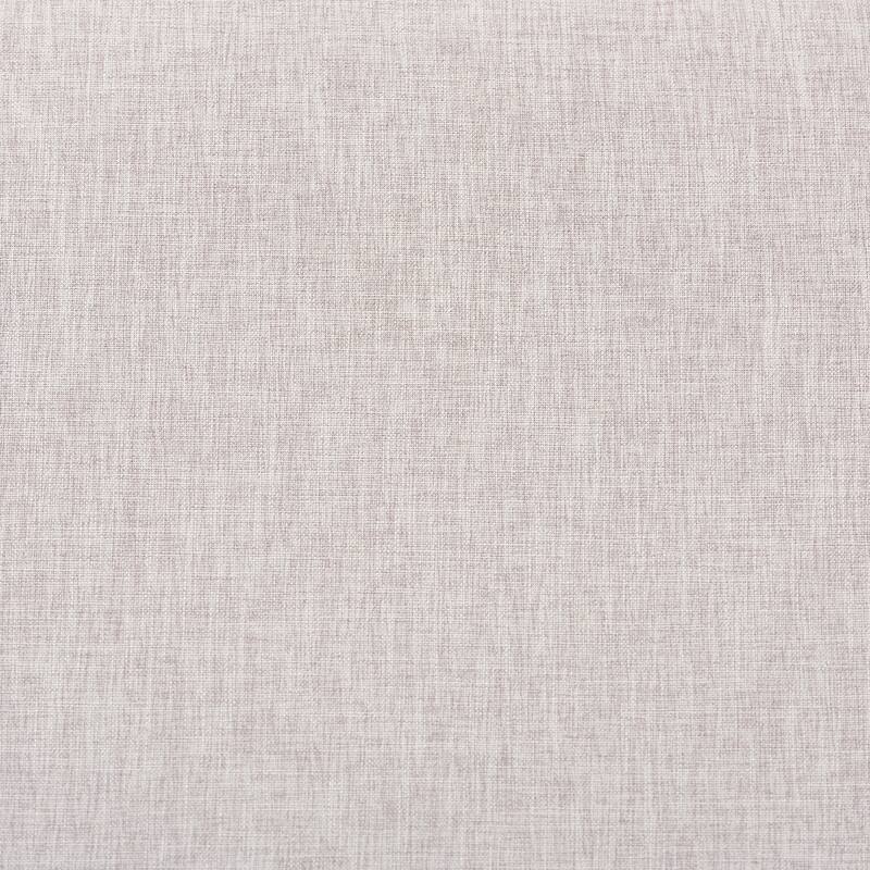 Mid-Century Fabric Upholstered Ottoman by Baxton Studio