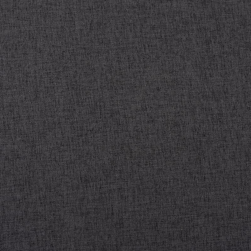 Mid-Century Fabric Upholstered Ottoman by Baxton Studio
