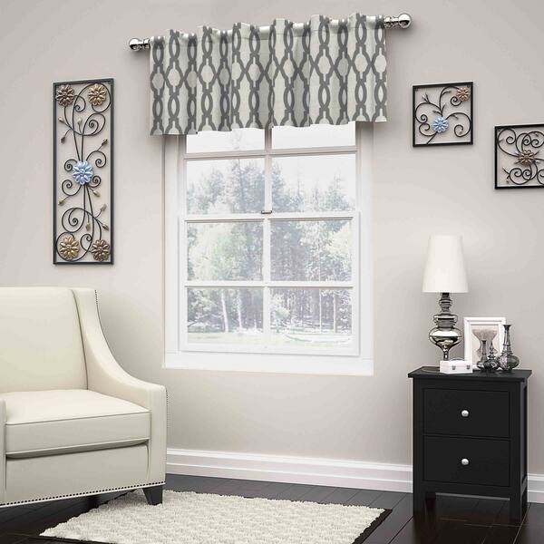 Eclipse Dixon Thermalayer Curtain Valance - Overstock - 22322549