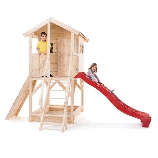 6x4 wooden playhouse