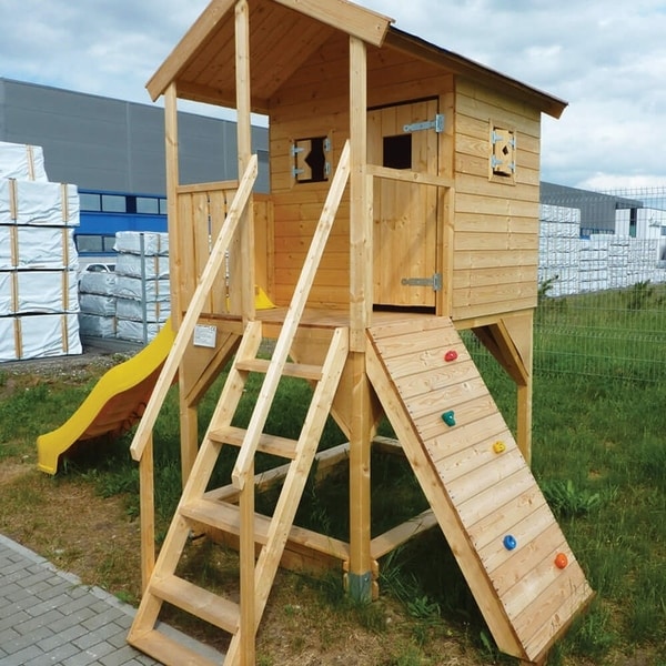 6x4 wooden playhouse