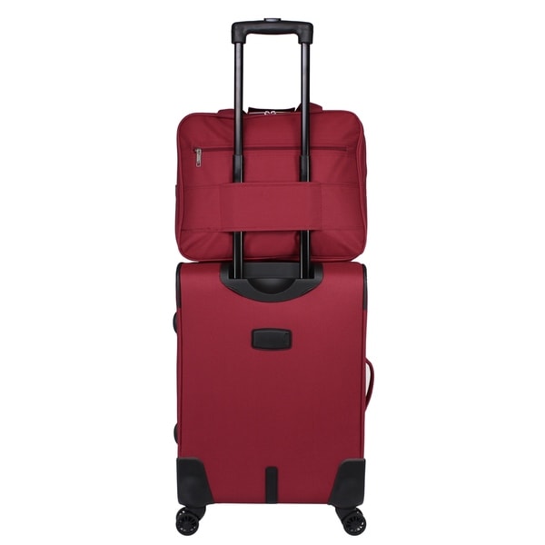 carry on luggage sets with spinner wheels