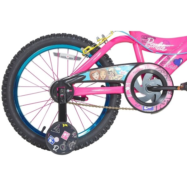 18 barbie bike