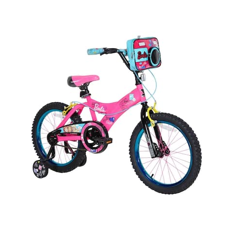 barbie kids bike