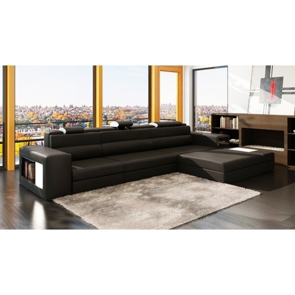 3 piece leather sectional espresso leather the yorkdale 3piece leather sectional shop free shipping today 3 piece leather sectional espresso leather the yorkdale 3piece leather sectional shop free shipping today