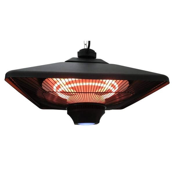 Shop Outsunny 1500w Ceiling Mounted Square Outdoor Electric Patio