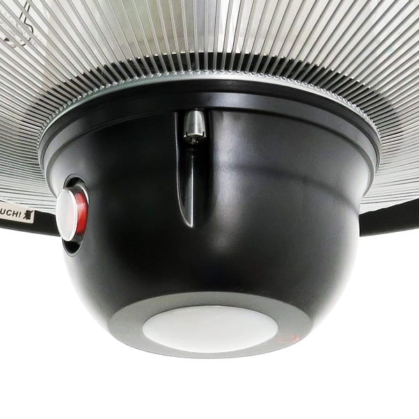 Shop Outsunny 1500 Watt Outdoor Ceiling Mounted Electric